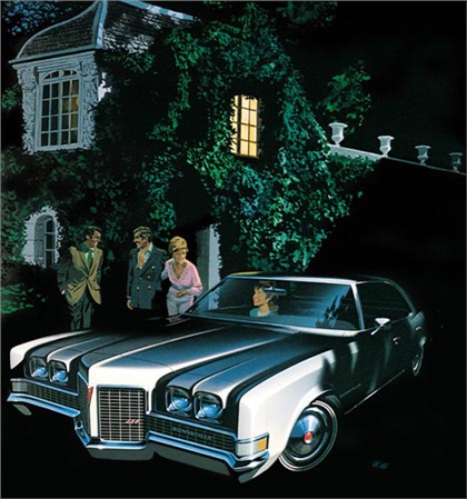 1971 Pontiac Bonneville 4-Door Hardtop - 'Moonlighting': Art Fitzpatrick and Van Kaufman